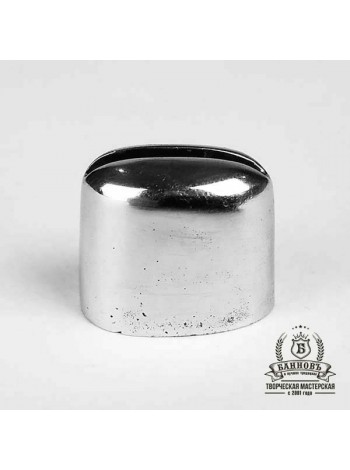 Гарда для финки (ГФ-2/1), белая бронза